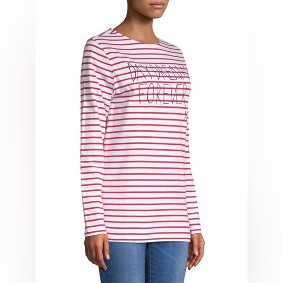 EACHXOTHER PARIS | ROBERT MONTGOMERY Nautical Red Stripe Tee Size XS - Picture 4 of 12